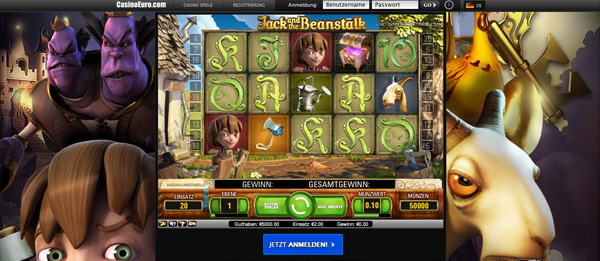 Jack and the Beanstalk Slot Jack and the Beanstalk Slot