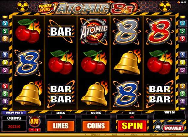 Atomic 8s Spielautomat Atomic 8s Spielautomat