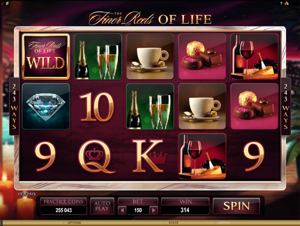 Finer Reels of Life Spielautomat Finer Reels of Life Spielautomat