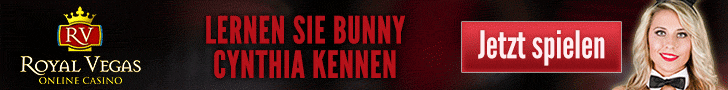 Royal Vegas Casino - Banner